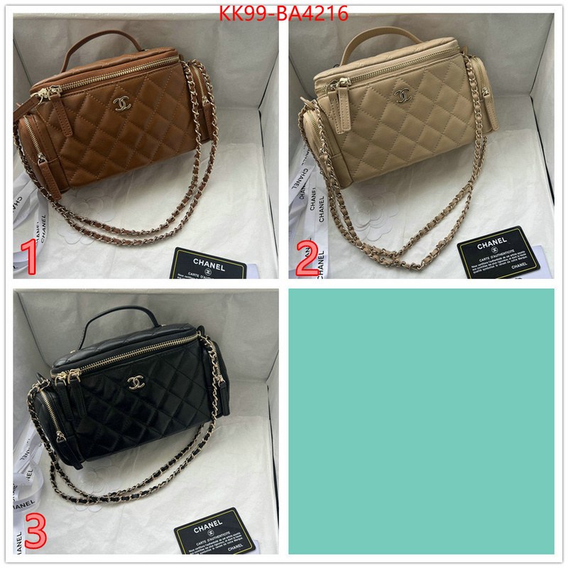 Chanel Bags(4A)-Crossbody- aaaaa+ quality replica ID: BA4216 $: 99USD,