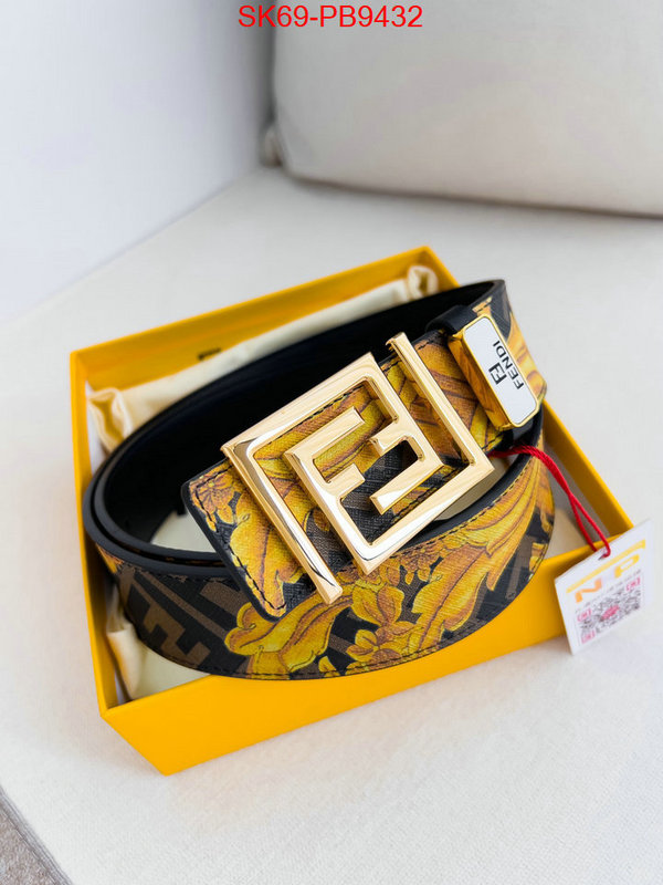 Belts-Fendi best quality replica ID: PB9432 $: 69USD