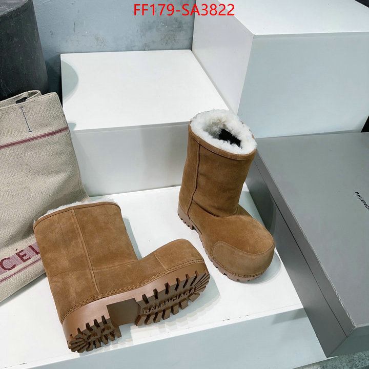 Women Shoes-Boots cheap replica ID: SA3822 $: 179USD