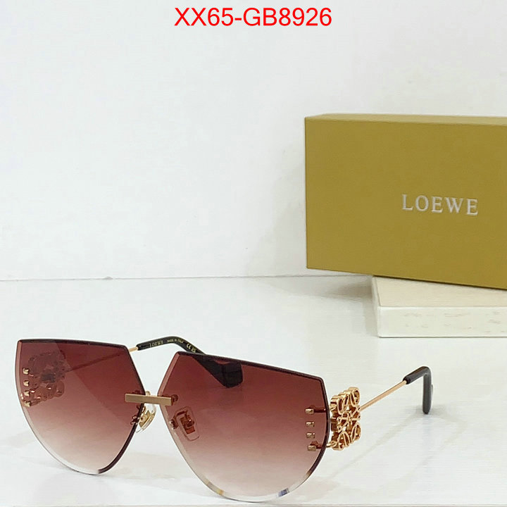 Glasses-Loewe high ID: GB8926 $: 65USD