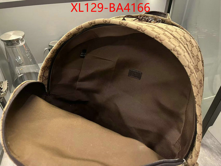 Gucci Bags(4A)-Backpack- perfect ID: BA4166 $: 129USD,