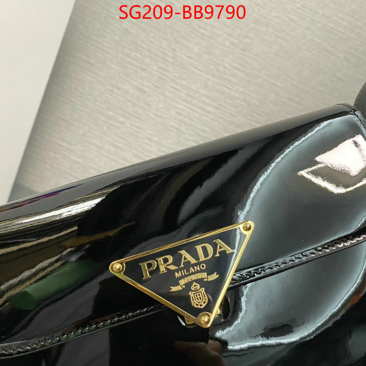 Prada Bags(TOP)-Crossbody- knockoff highest quality ID: BB9790 $: 209USD,