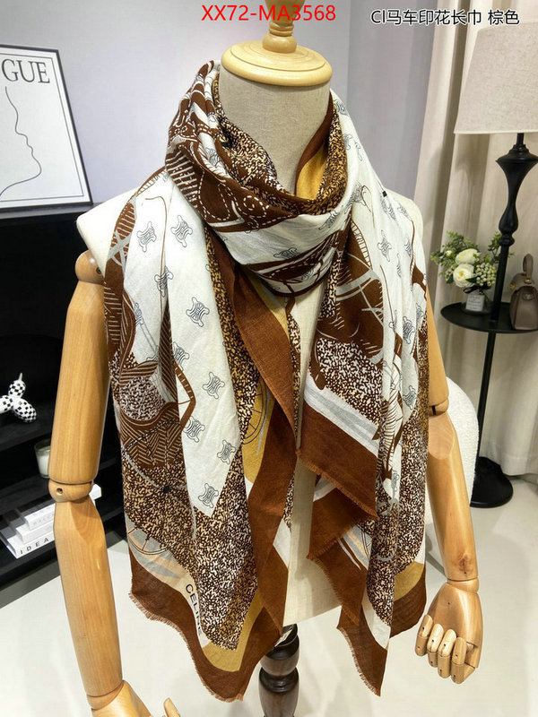 Scarf-CELINE the best ID: MA3568 $: 72USD