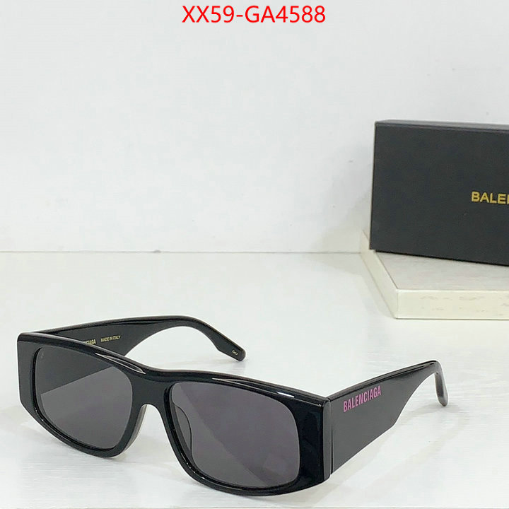 Glasses-Balenciaga aaaaa+ replica designer ID: GA4588 $: 59USD