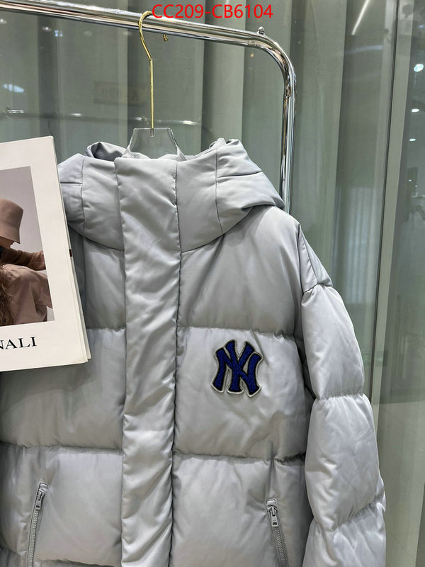 Down jacket Women-MLB from china ID: CB6104 $: 209USD