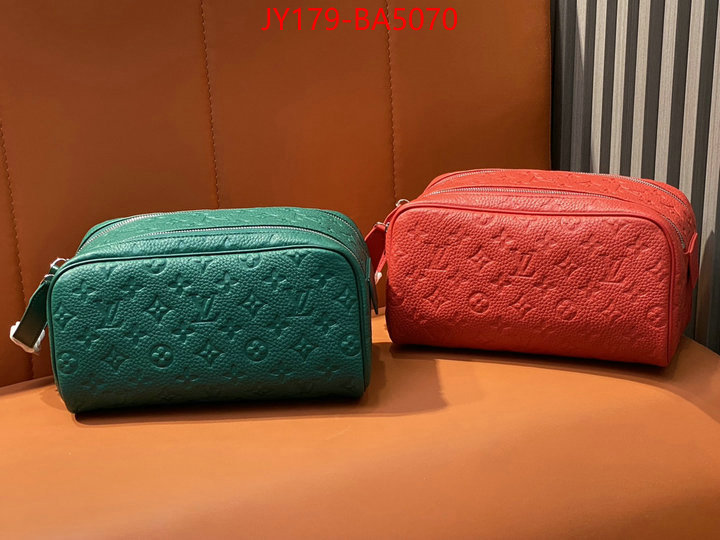 LV Bags(TOP)-Vanity Bag- best fake ID: BA5070 $: 179USD,