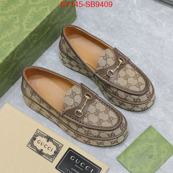 Women Shoes-Gucci shop cheap high quality 1:1 replica ID: SB9409 $: 145USD