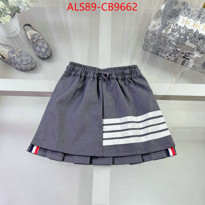 Kids clothing-Thom Browne replica 1:1 high quality ID: CB9662 $: 89USD