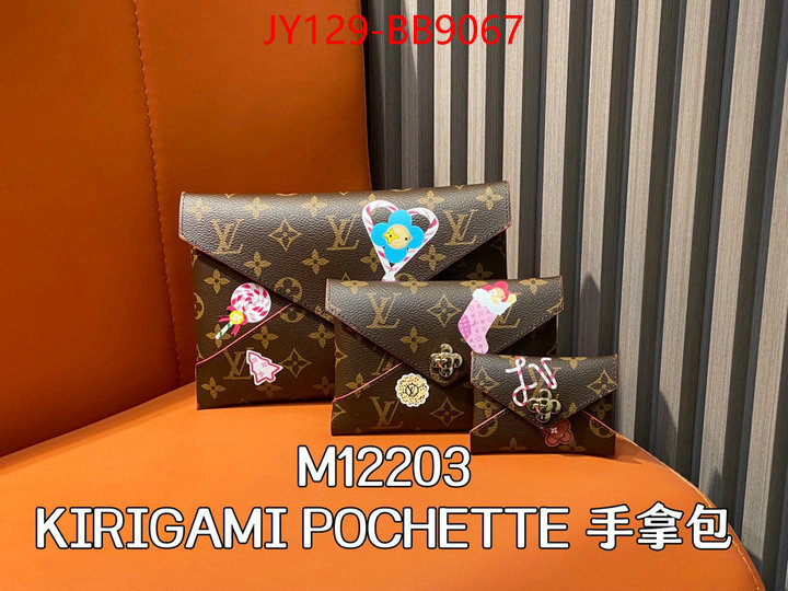 LV Bags(TOP)-Trio- can i buy replica ID: BB9067 $: 129USD,