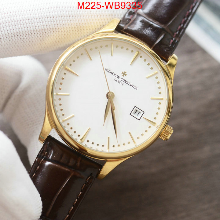 Watch(TOP)-Vacheron Constantin is it illegal to buy ID: WB9335 $: 225USD