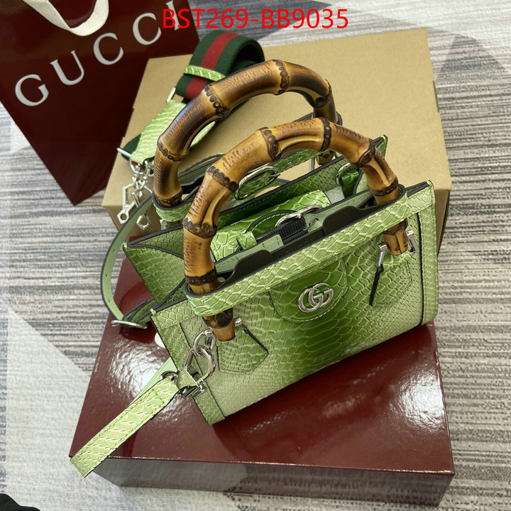 Gucci Bags(TOP)-Diana-Bamboo- best website for replica ID: BB9035 $: 269USD,