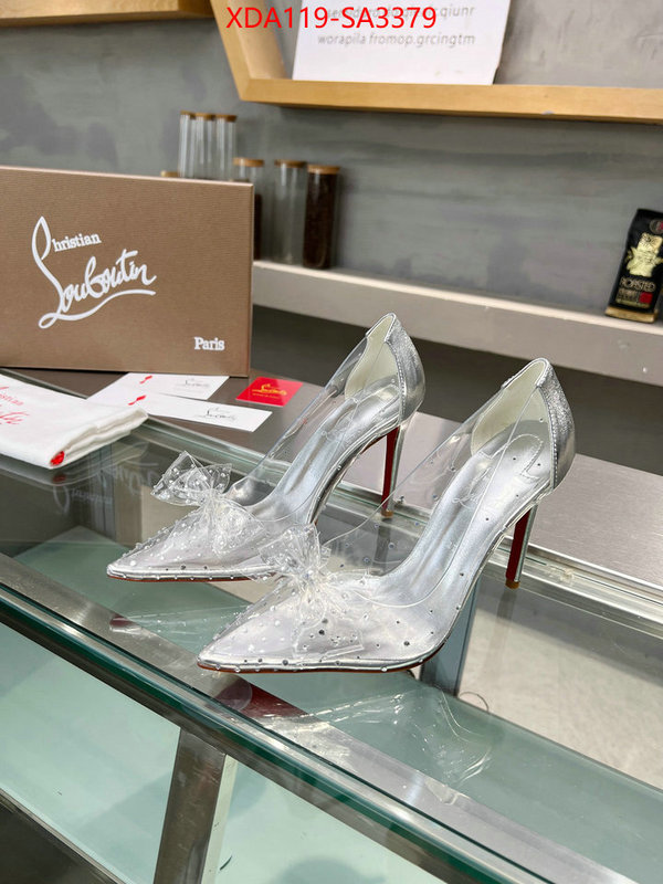 Women Shoes-Christian Louboutin wholesale 2024 replica ID: SA3379 $: 119USD