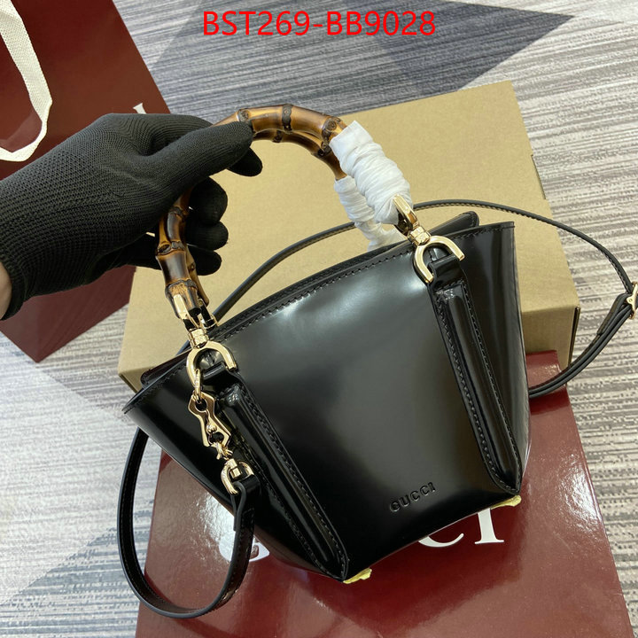 Gucci Bags(TOP)-Diana-Bamboo- knockoff highest quality ID: BB9028 $: 269USD,