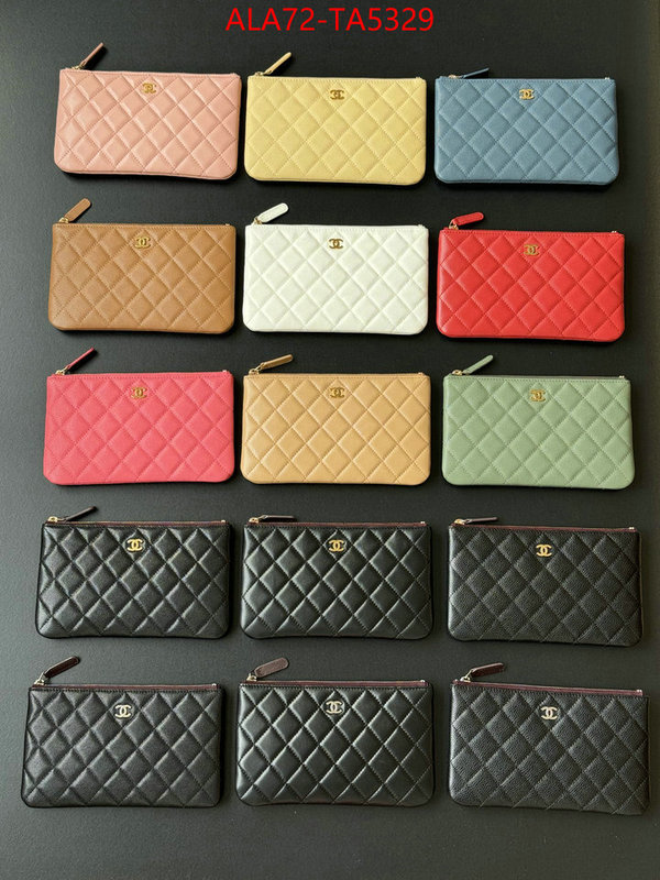 Chanel Bags(TOP)-Wallet- where to buy ID: TA5329 $: 72USD,