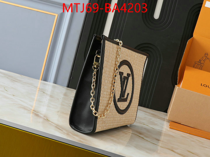 LV Bags(4A)-Pochette MTis Bag- copy aaaaa ID: BA4203 $: 69USD,