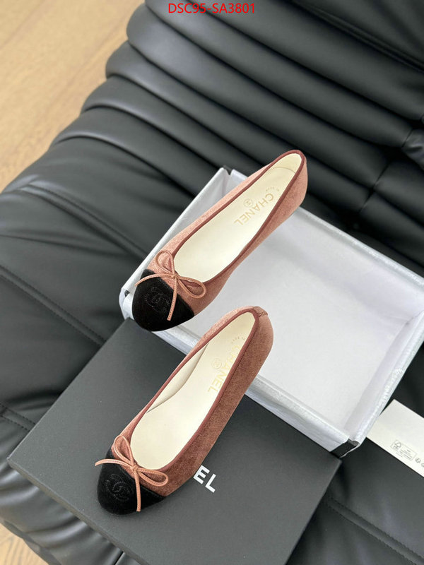 Women Shoes-Chanel what is a counter quality ID: SA3801 $: 95USD