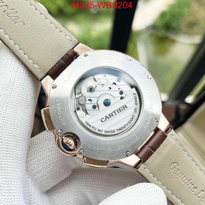 Watch(TOP)-Cartier where can you buy replica ID: WB9204 $: 225USD