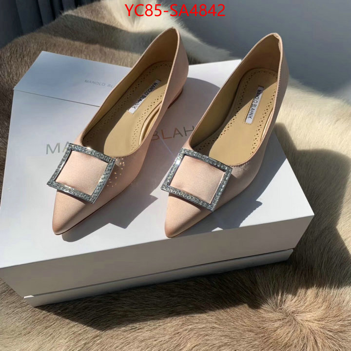 Women Shoes-Manolo Blahnik perfect replica ID: SA4842 $: 85USD