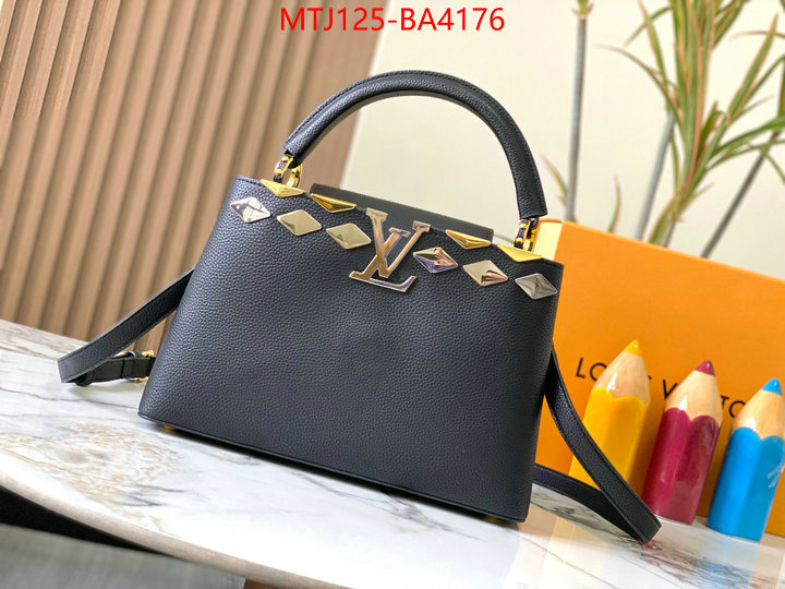 LV Bags(4A)-Handbag Collection- sellers online ID: BA4176 $: 125USD,