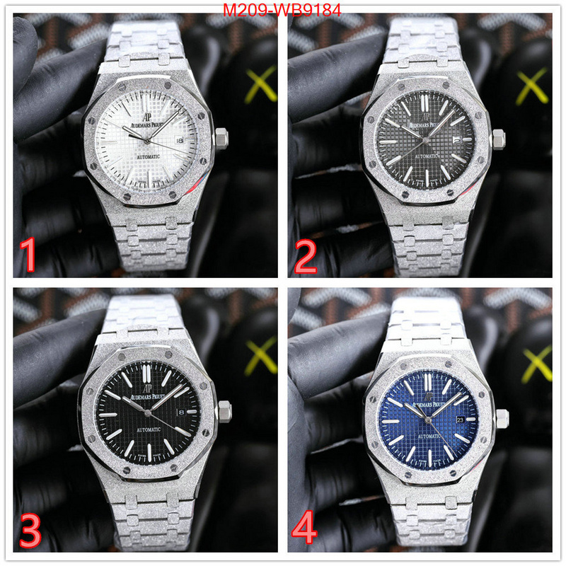 Watch(TOP)-Audemars Piguet best designer replica ID: WB9184 $: 209USD