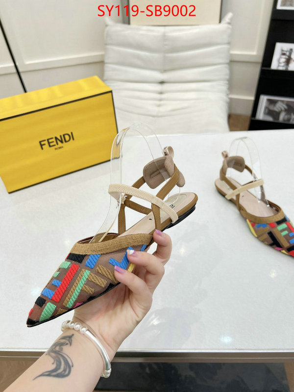 Women Shoes-Fendi where to buy ID: SB9002 $: 119USD