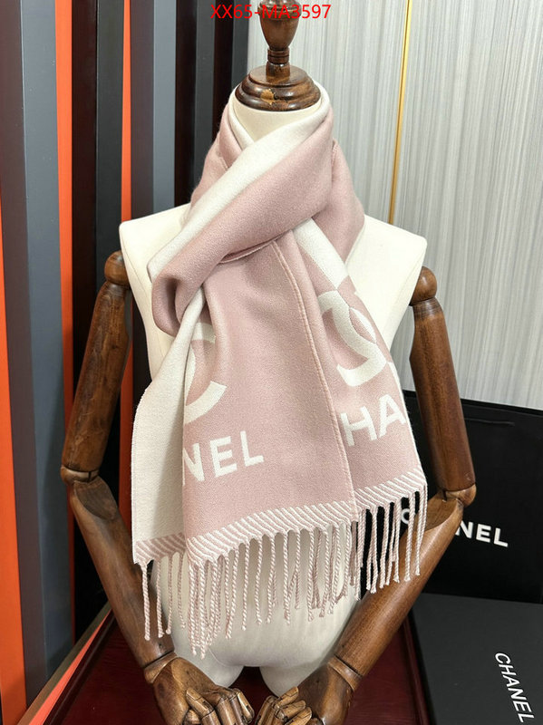 Scarf-Chanel where to buy replicas ID: MA3597 $: 65USD