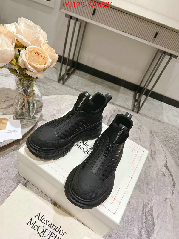 Men Shoes-Boots what is top quality replica ID: SA3381 $: 129USD