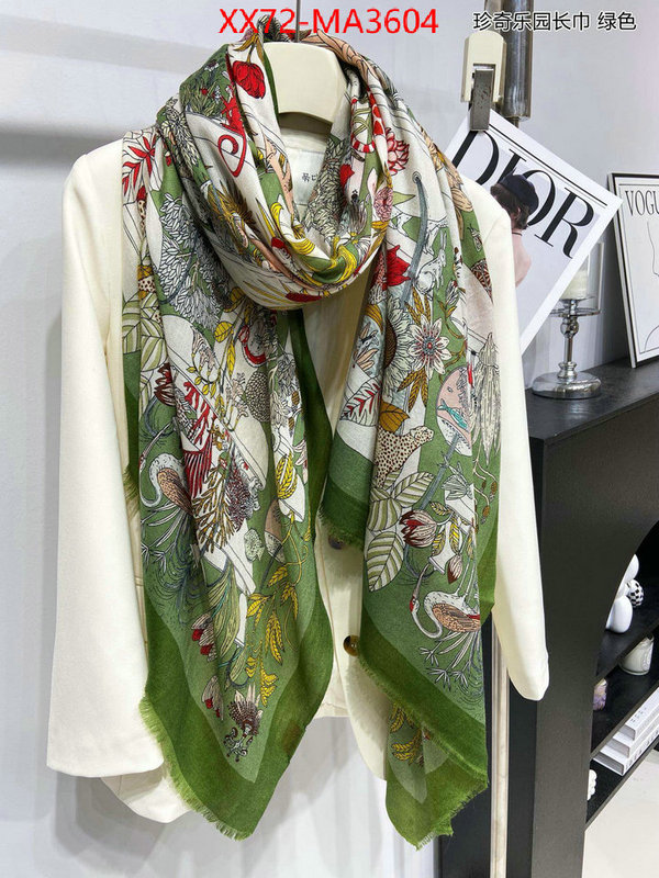 Scarf-Hermes fake designer ID: MA3604 $: 72USD