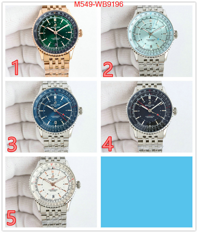 Watch(TOP)-Breitling where to buy fakes ID: WB9196 $: 549USD