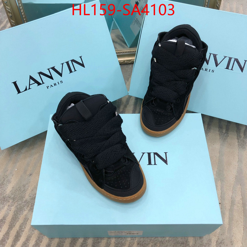 Men Shoes-LANVIN where can you buy replica ID: SA4103 $: 159USD