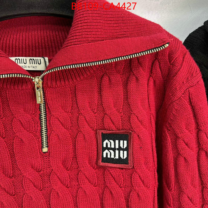 Clothing-MIU MIU for sale online ID: CA4427 $: 109USD