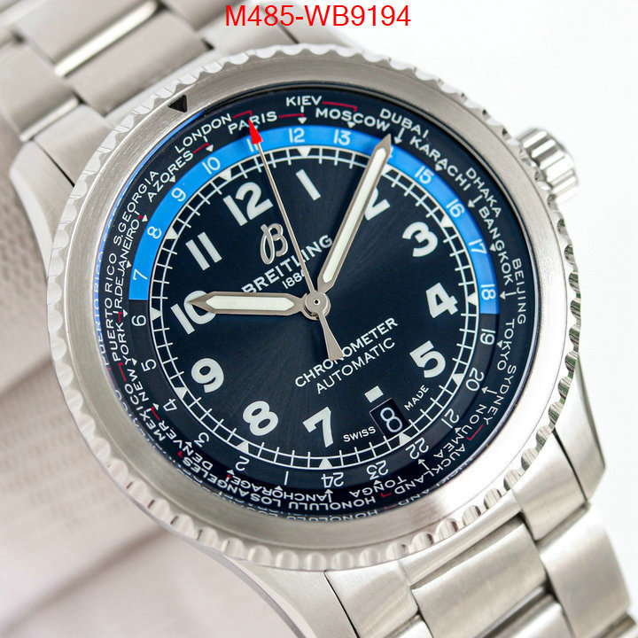 Watch(TOP)-Breitling replica sale online ID: WB9194 $: 485USD