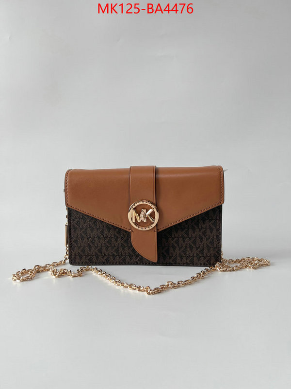 Michael Kors Bags(TOP)-Crossbody- high quality ID: BA4476 $: 125USD,