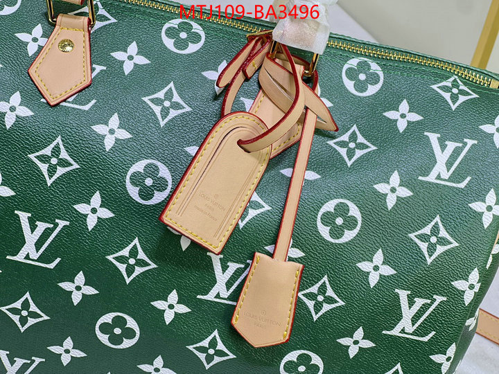 LV Bags(4A)-Keepall BandouliRe 45-50- quality replica ID: BA3496 $: 109USD,