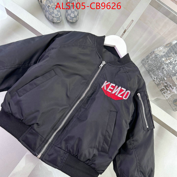 Kids clothing-Kenzo high quality customize ID: CB9626 $: 105USD