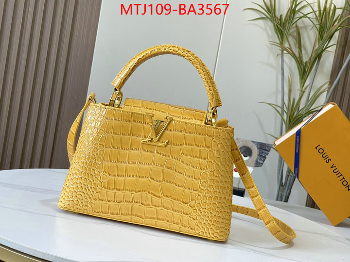 LV Bags(TOP)-Pochette MTis- buy the best high quality replica ID: BA3567 $: 109USD,