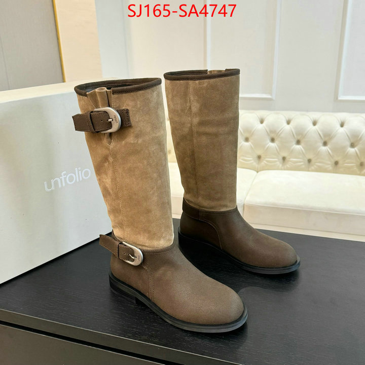 Women Shoes-Boots best luxury replica ID: SA4747 $: 165USD