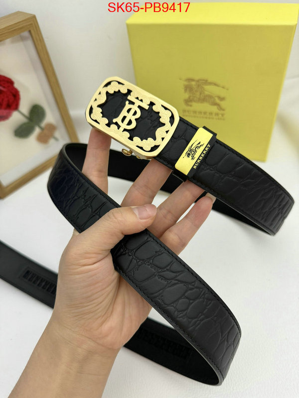 Belts-Burberry first top ID: PB9417 $: 65USD