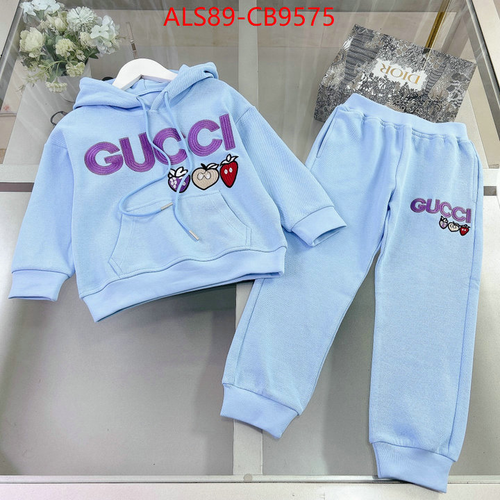 Kids clothing-Gucci replica us ID: CB9575 $: 89USD