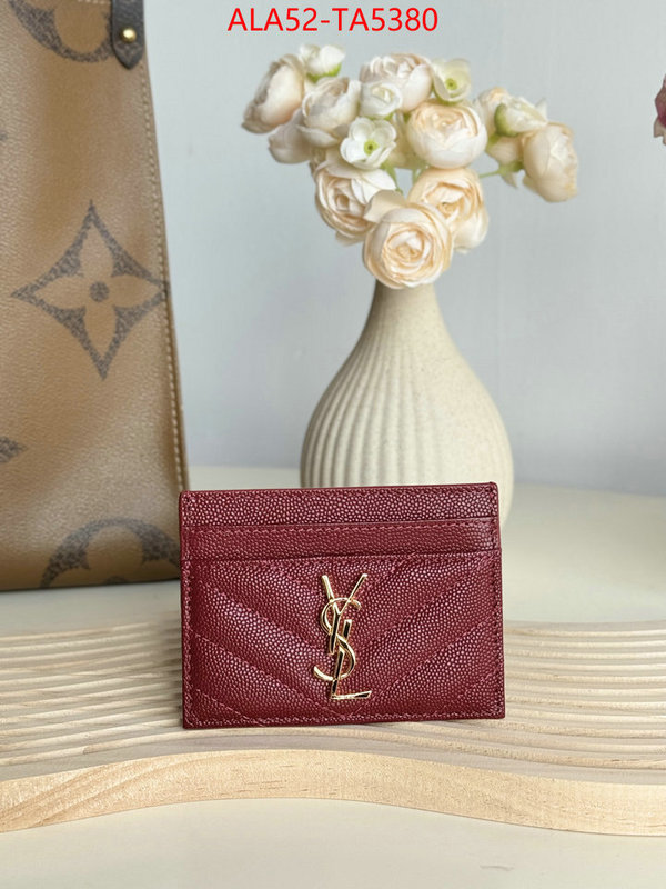 YSL Bags(TOP)-Wallet- cheap online best designer ID: TA5380 $: 52USD,