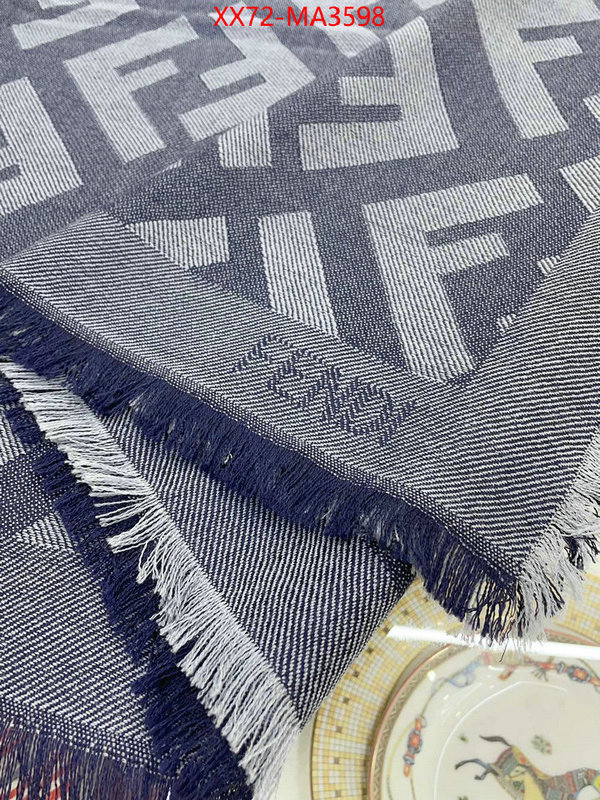 Scarf-Fendi best site for replica ID: MA3598 $: 72USD