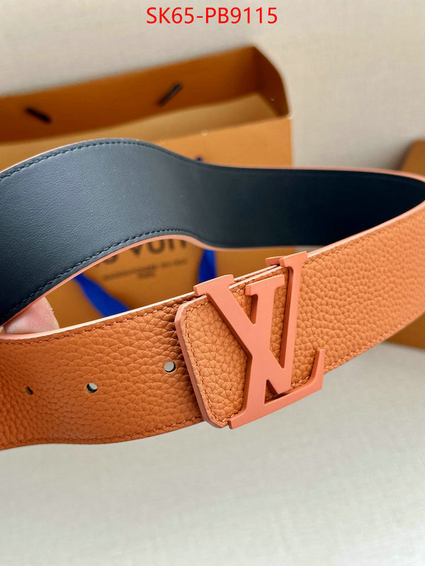 Belts-LV high quality ID: PB9115 $: 65USD