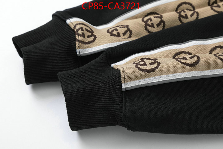 Clothing-Gucci wholesale replica shop ID: CA3721 $: 85USD