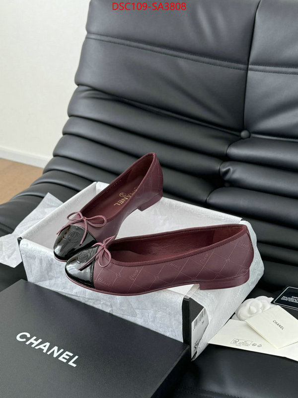 Women Shoes-Chanel what 1:1 replica ID: SA3808 $: 109USD