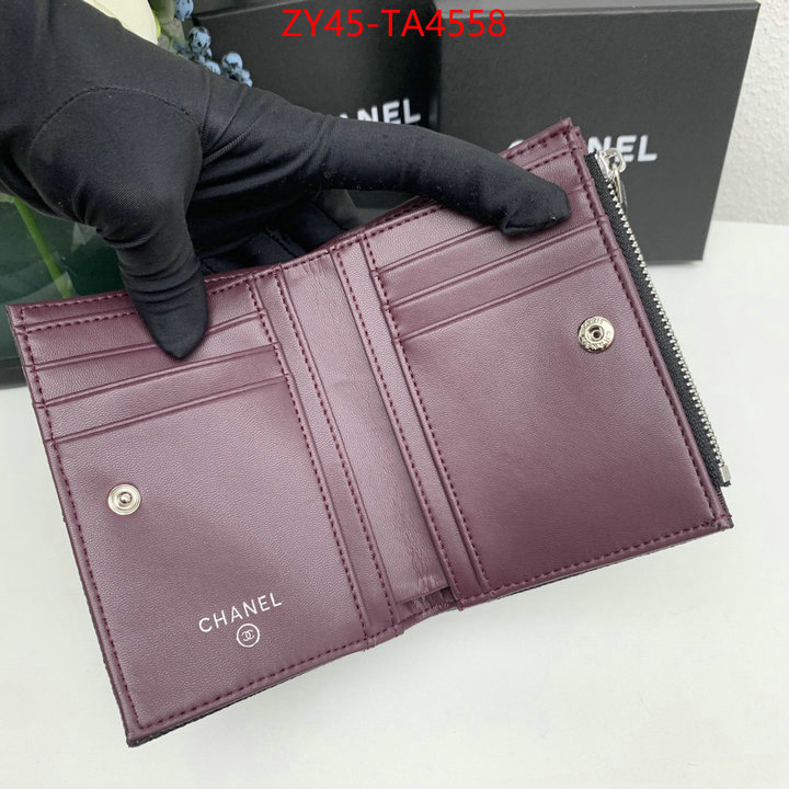 Chanel Bags(4A)-Wallet- buy 1:1 ID: TA4558 $: 45USD,