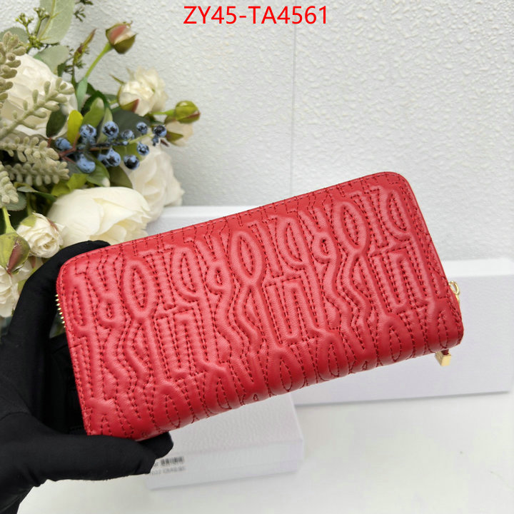 Dior Bags(4A)-Wallet- good quality replica ID: TA4561 $: 45USD,