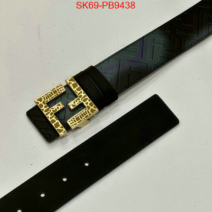 Belts-Fendi best quality replica ID: PB9438 $: 69USD