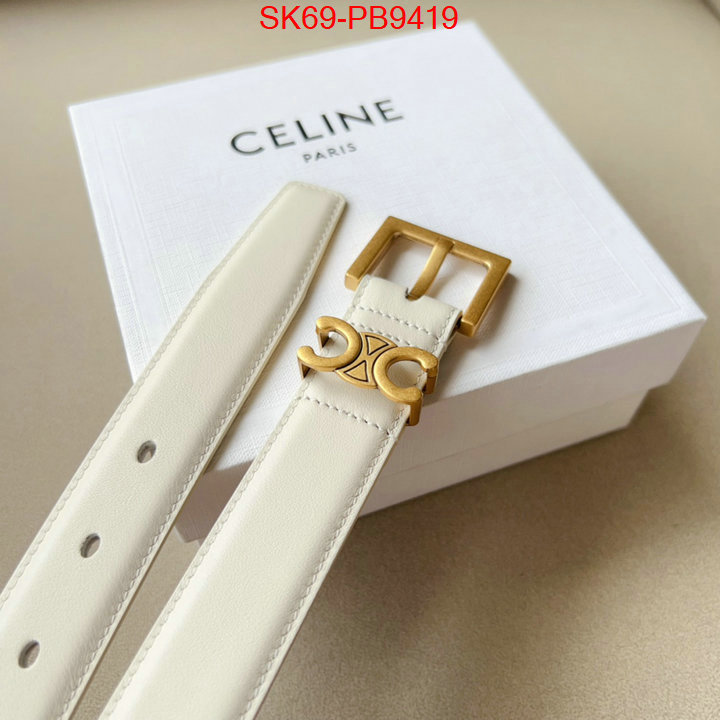 Belts-CELINE what is top quality replica ID: PB9419 $: 69USD