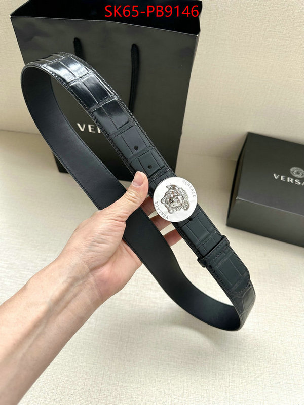 Belts-Versace fake aaaaa ID: PB9146 $: 65USD