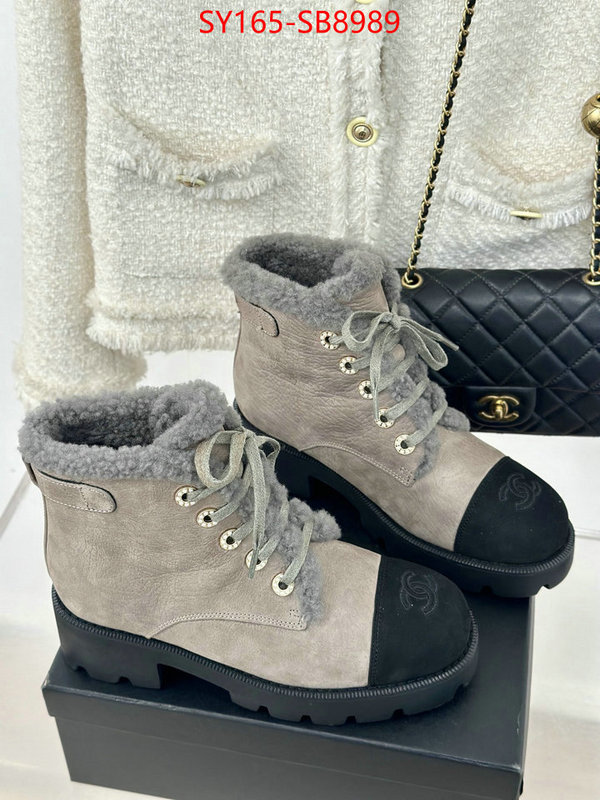 Women Shoes-Chanel best aaaaa ID: SB8989 $: 165USD